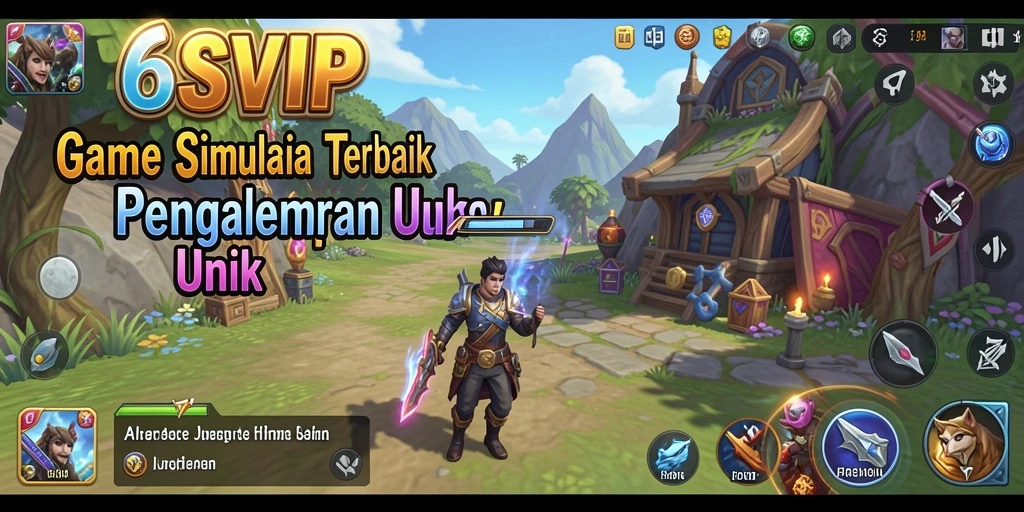 Tampilan gameplay menarik dalam 6SVIP yang menampilkan simulasi yang mendalam.