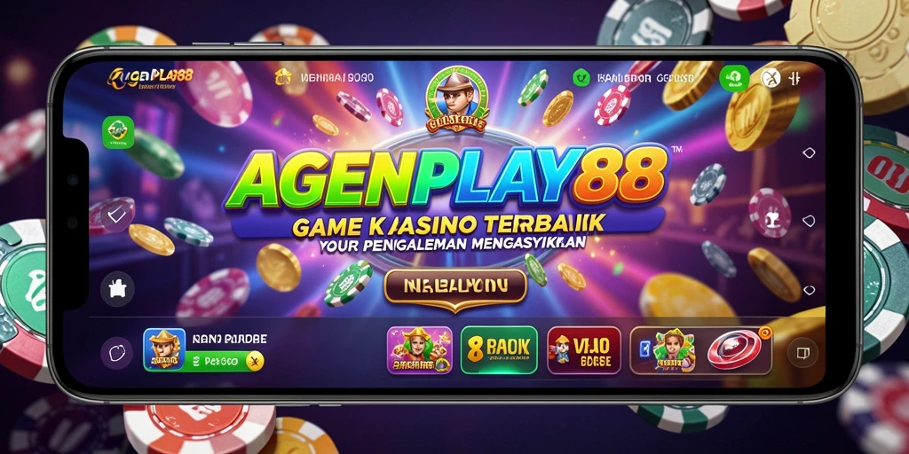 Screenshot utama AGENPLAY88 menampilkan gameplay seru dan mengasyikkan.