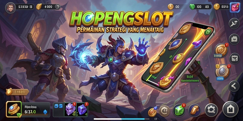 Tampilan gameplay HOPENGSLOT yang seru dan penuh strategi.