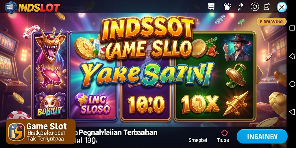 Screenshot gameplay INDSLOT menampilkan suasana kasino yang seru.