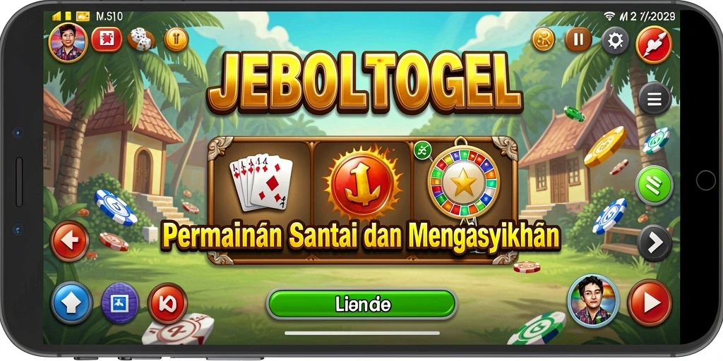 Tampilan gameplay menyenangkan dan penuh warna di JEBOLTOGEL.