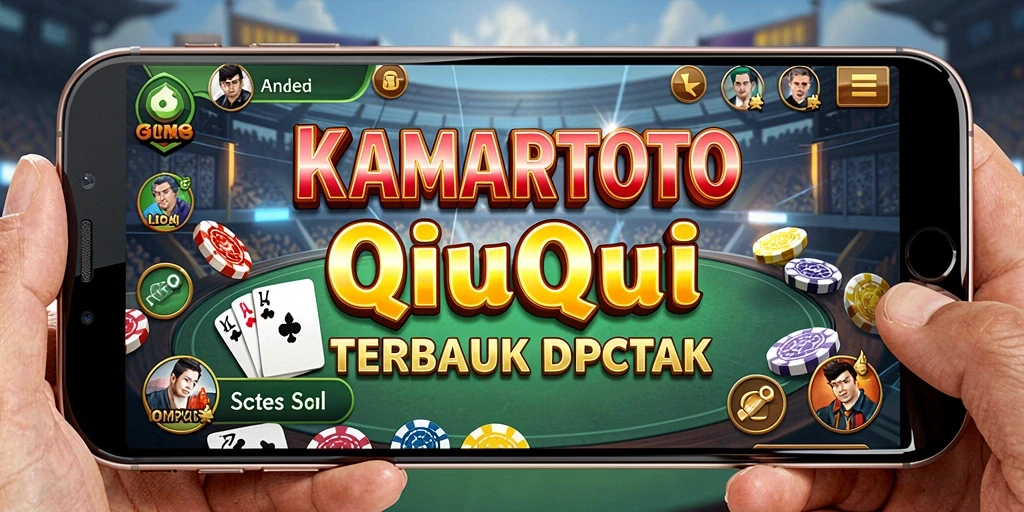 Tampilan menarik dari gameplay QiuQiu KAMARTOTO.