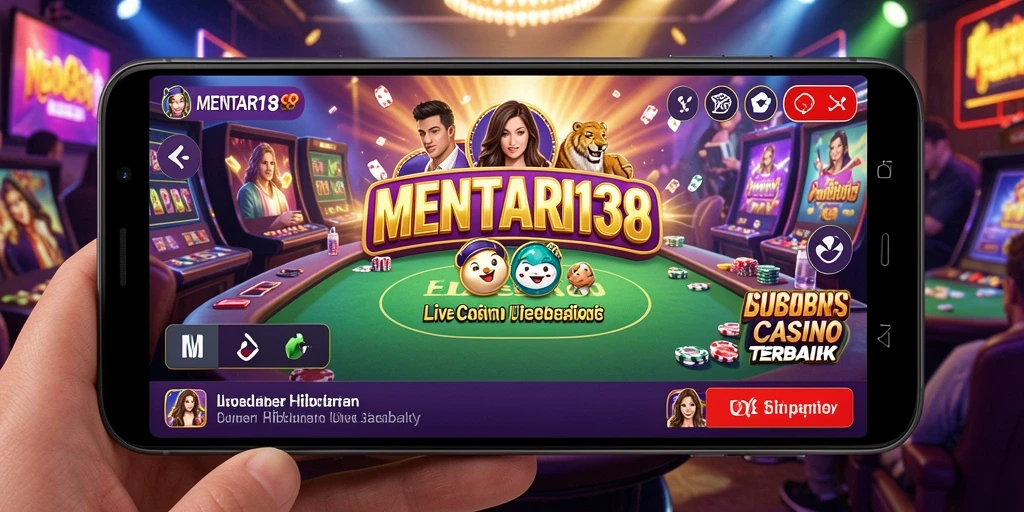Gameplay menarik di MENTARI138 dengan dealer live yang interaktif.