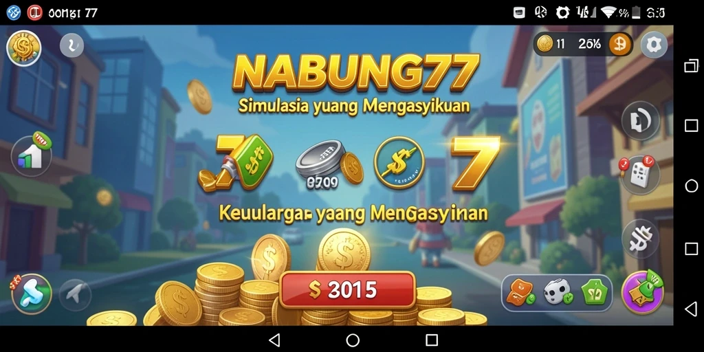 Tampilan menarik dari gameplay <strong>NABUNG77</strong> yang menantang strategi keuangan.