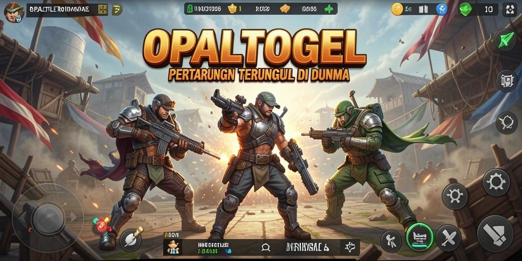 Tampilkan aksi seru bermain dalam <strong>OPALTOGEL</strong> Battle Royale.