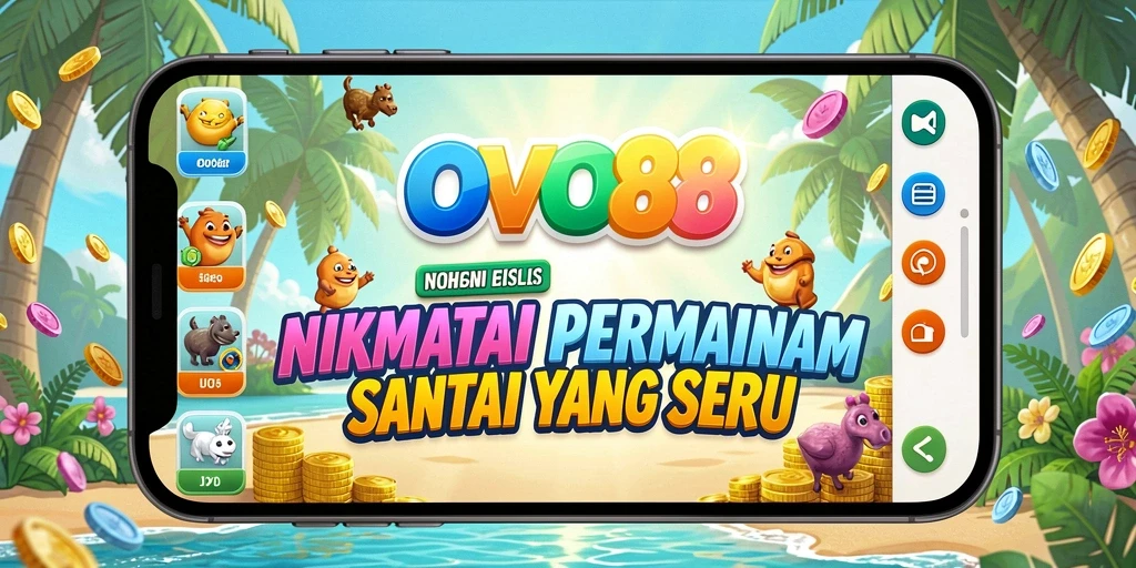 Tangkapan layar OVO88 menampilkan gameplay yang seru dan interaktif.