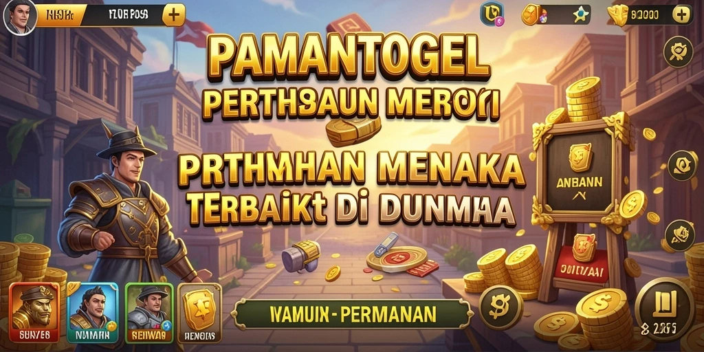 Tangkap momen seru dalam gameplay Tower Defense PAMANTOGEL.