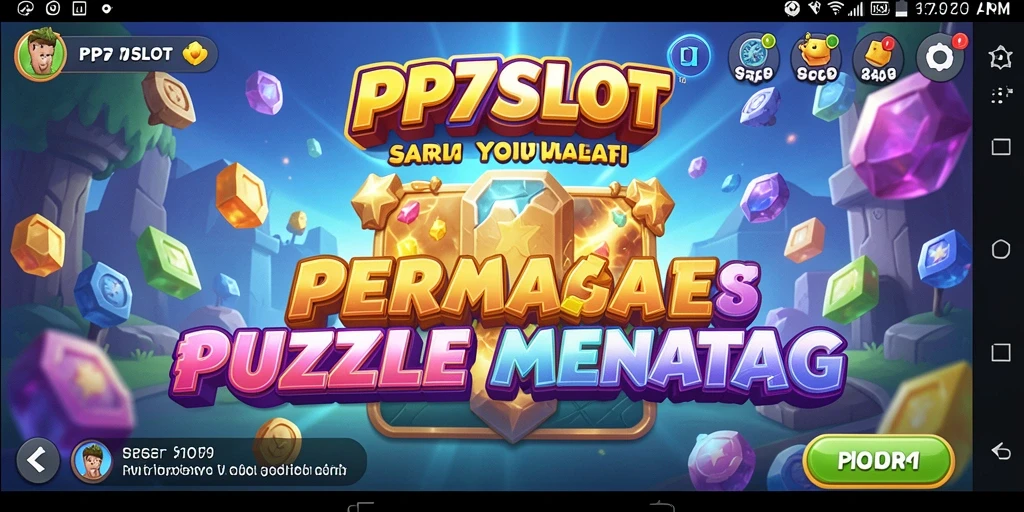 Tampilan gameplay PP7SLOT yang penuh warna dan menantang.