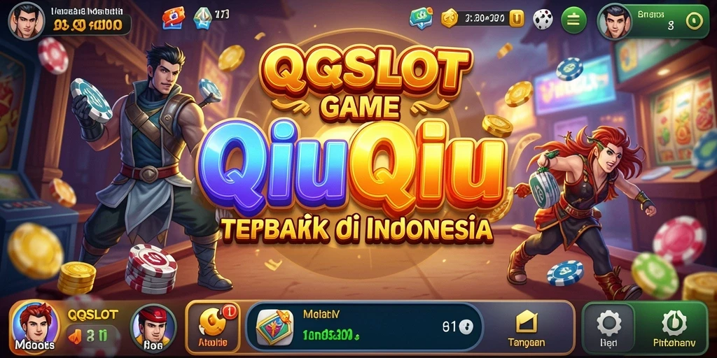 Screeshot gameplay QiuQiu yang mendebarkan di QQSLOT.