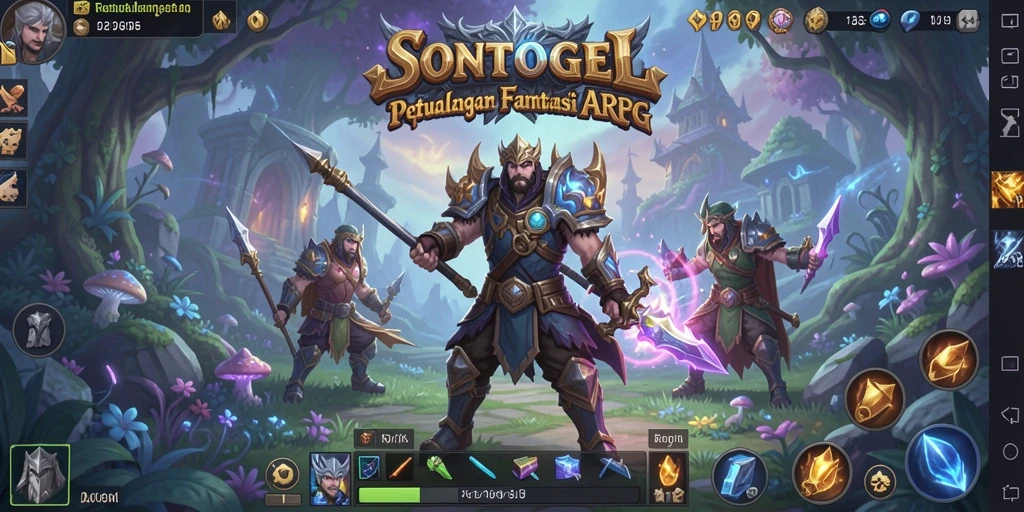 Tampilan menarik dari pertempuran seru dalam SONTOGEL.