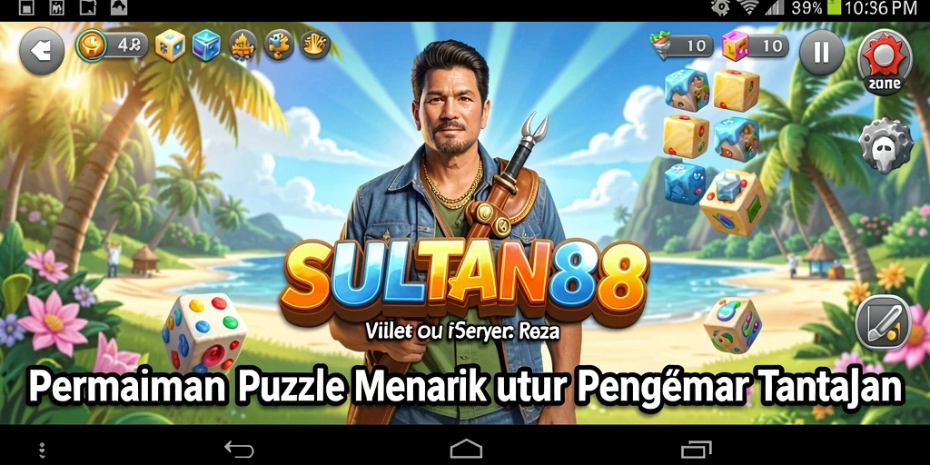 Tangkapan layar gameplay SULTAN88 yang menarik dan menantang.